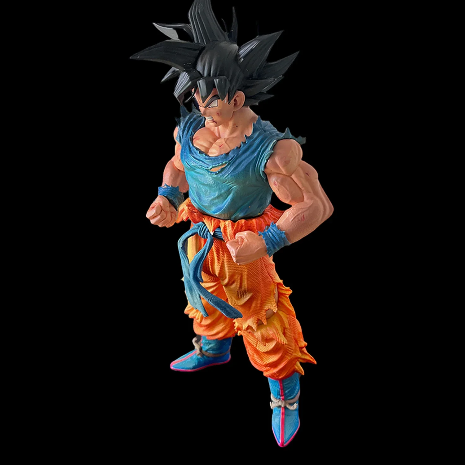 28cm/11.02inch Dragon Ball Z Son Goku Figure Super Saiyan Goku Action Figure Pvc Statue Collection Model Toys Gift