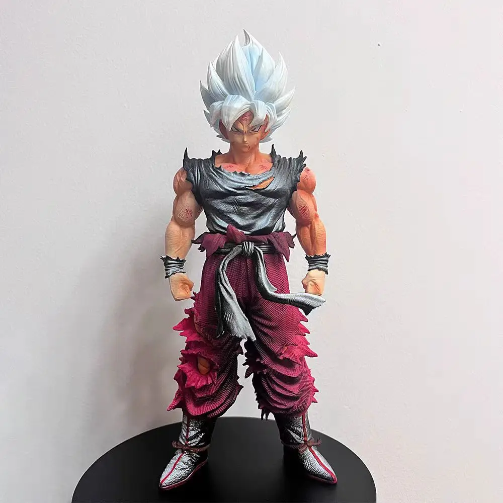 28cm/11.02inch Dragon Ball Z Son Goku Figure Super Saiyan Goku Action Figure Pvc Statue Collection Model Toys Gift