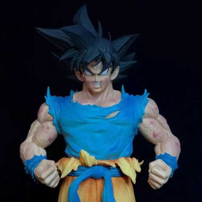 28cm/11.02inch Dragon Ball Z Son Goku Figure Super Saiyan Goku Action Figure Pvc Statue Collection Model Toys Gift