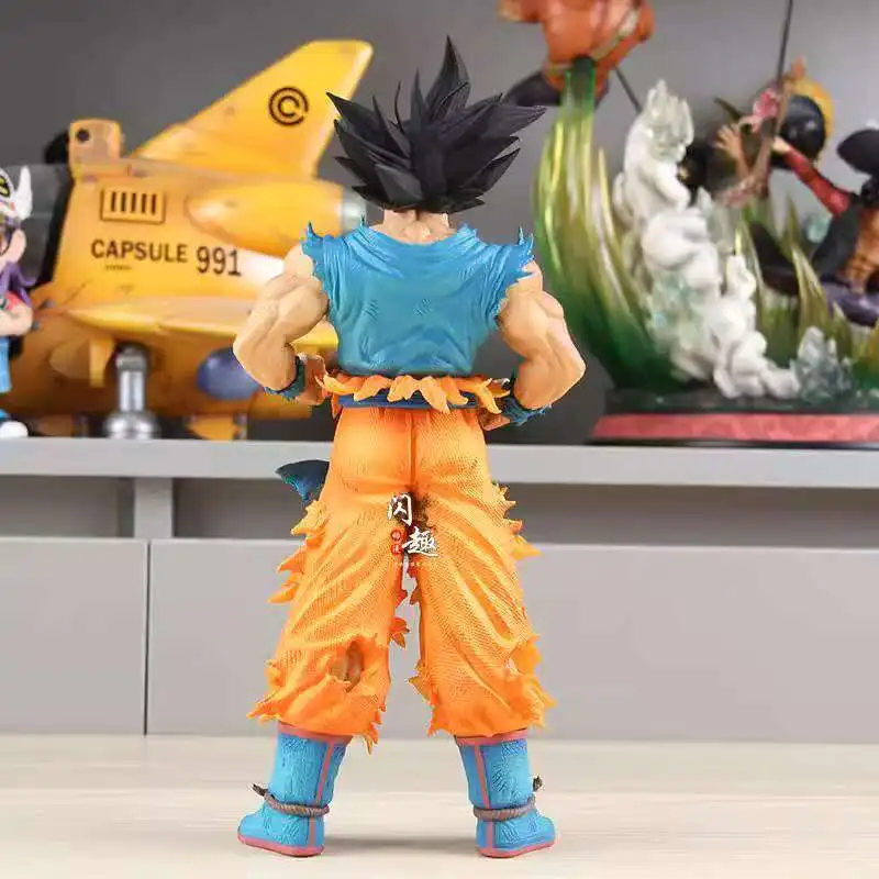 28cm/11.02inch Dragon Ball Z Son Goku Figure Super Saiyan Goku Action Figure Pvc Statue Collection Model Toys Gift