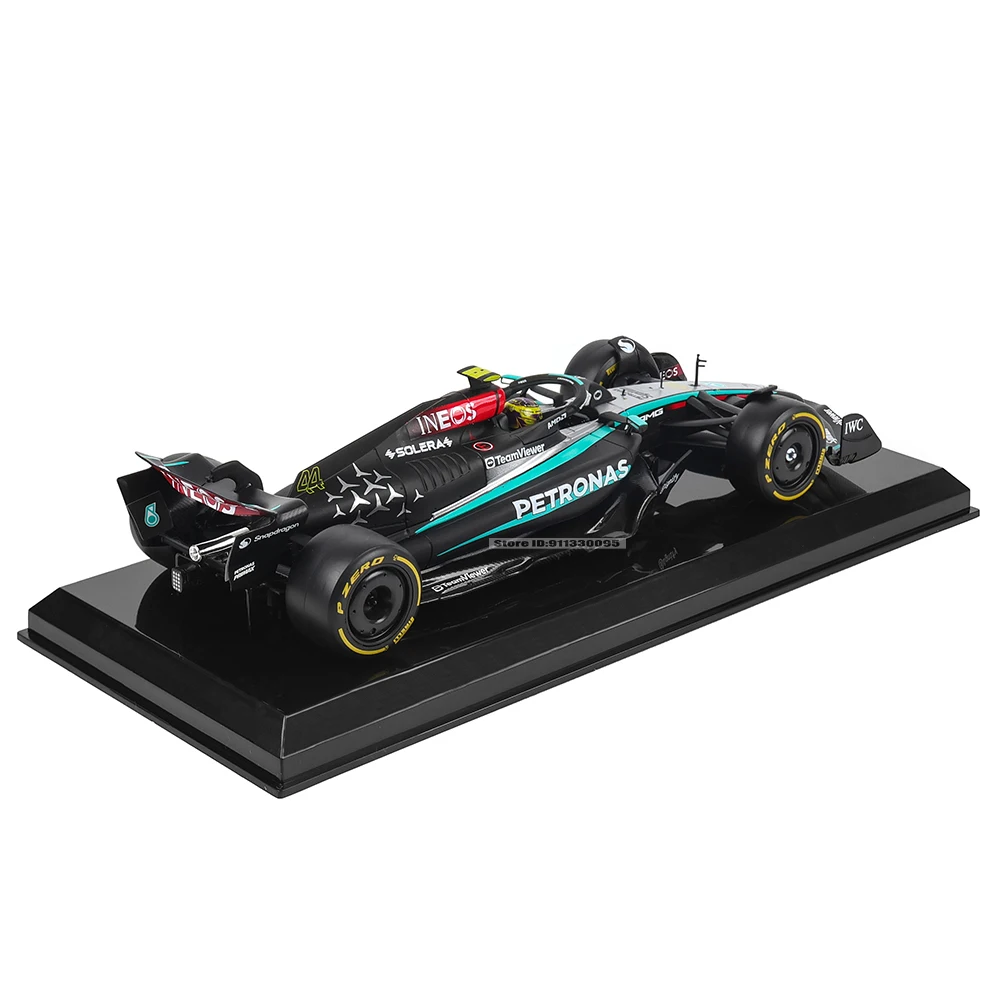 Bburago 1:24 2022~2025 Mercedes W15 44# Hamilton 63# Russell F1 series various styles Red Bull Ferrari McLaren Alloy car model