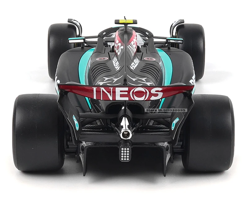 Bburago 1:24 2022~2025 Mercedes W15 44# Hamilton 63# Russell F1 series various styles Red Bull Ferrari McLaren Alloy car model