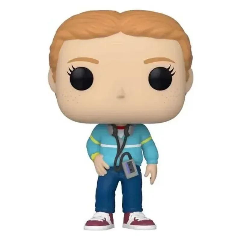 Hot Sale FUNKO POP Stranger TELEVISION Anime Character Series MAX #1243 FIGURE Action Collection Christmas Toys