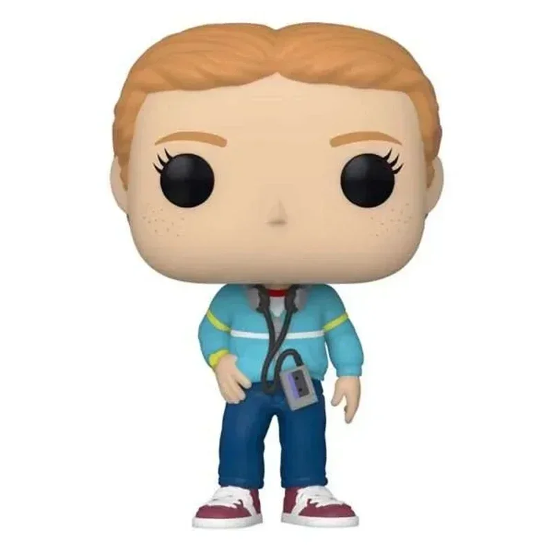 Hot Sale FUNKO POP Stranger TELEVISION Anime Character Series MAX #1243 FIGURE Action Collection Christmas Toys