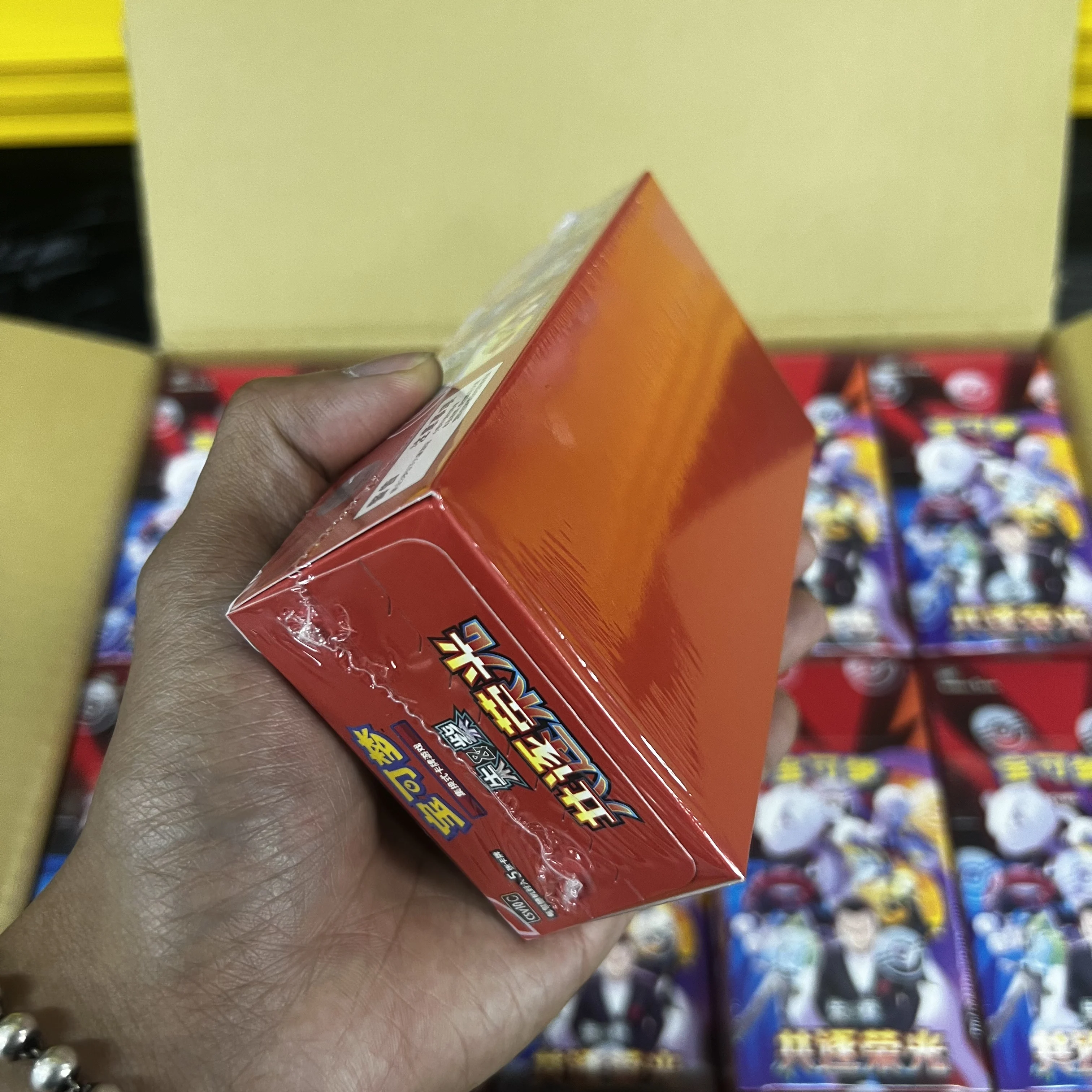 In Stock 100% Original Pokemon Card SV18.0 Pursue Glory Together Booster Box PTCG Simplified Chinese Ver Collection Trading Card