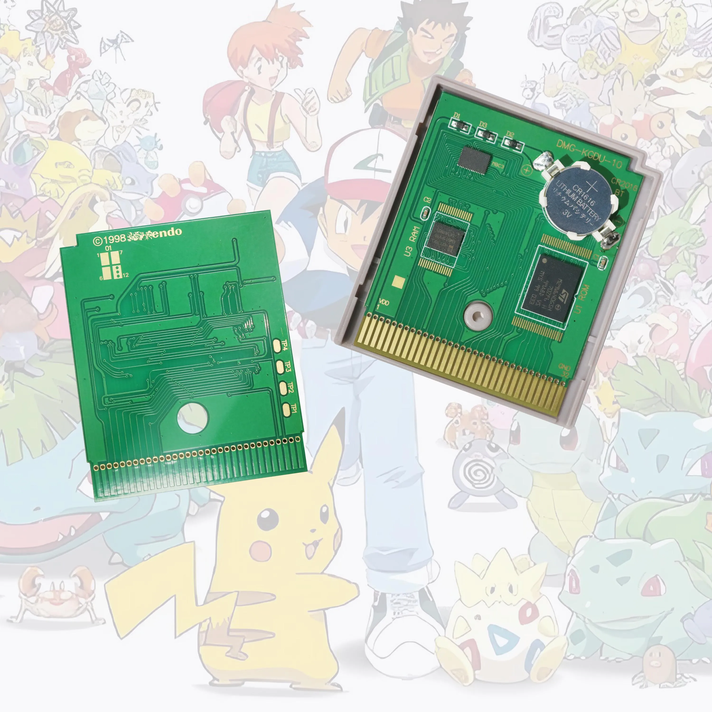 USA/EUR/NOE/ESP Version Legend Of Zelda Awakening/Seasons/Ages GBC Video Game Cartridge High Quality With Battery