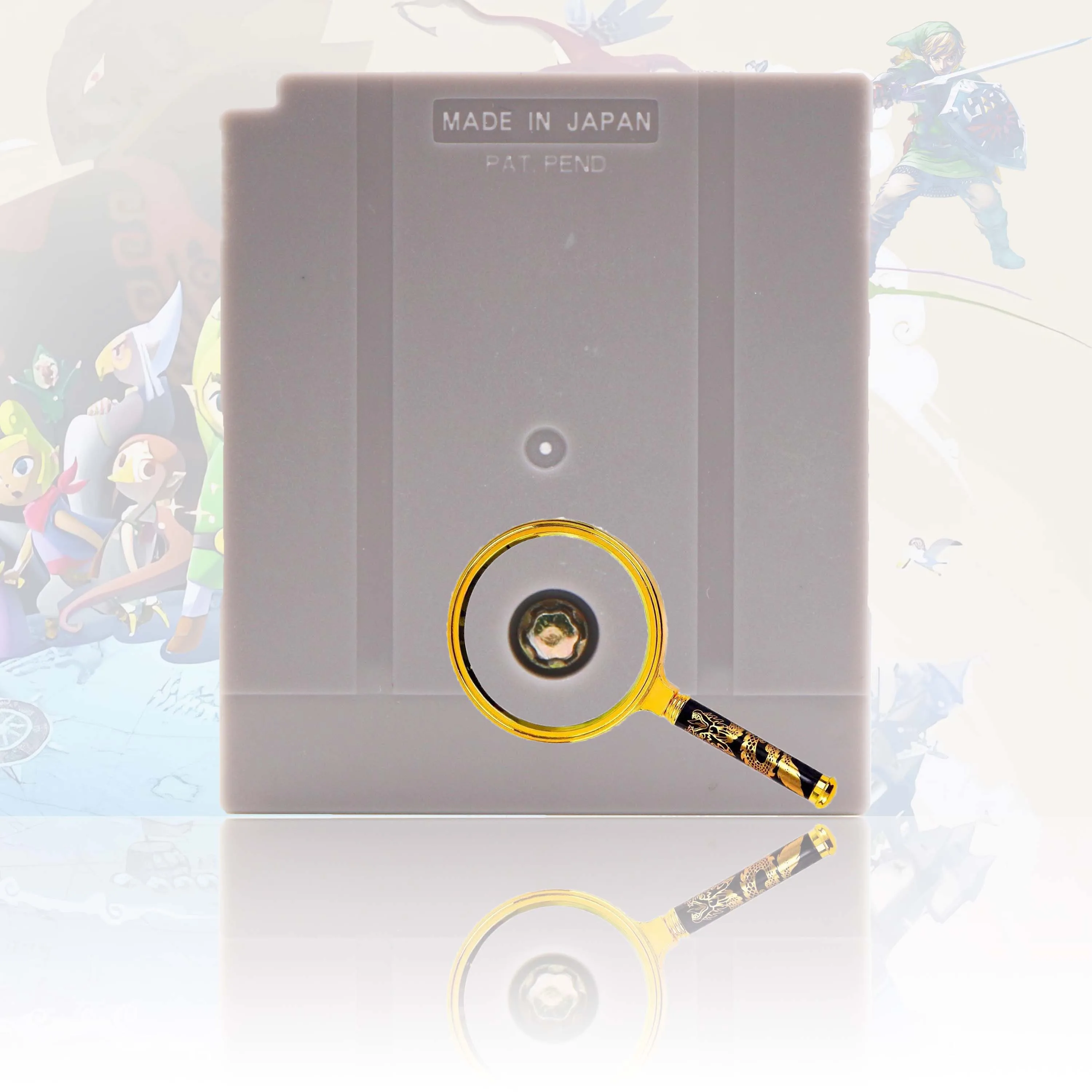 USA/EUR/NOE/ESP Version Legend Of Zelda Awakening/Seasons/Ages GBC Video Game Cartridge High Quality With Battery
