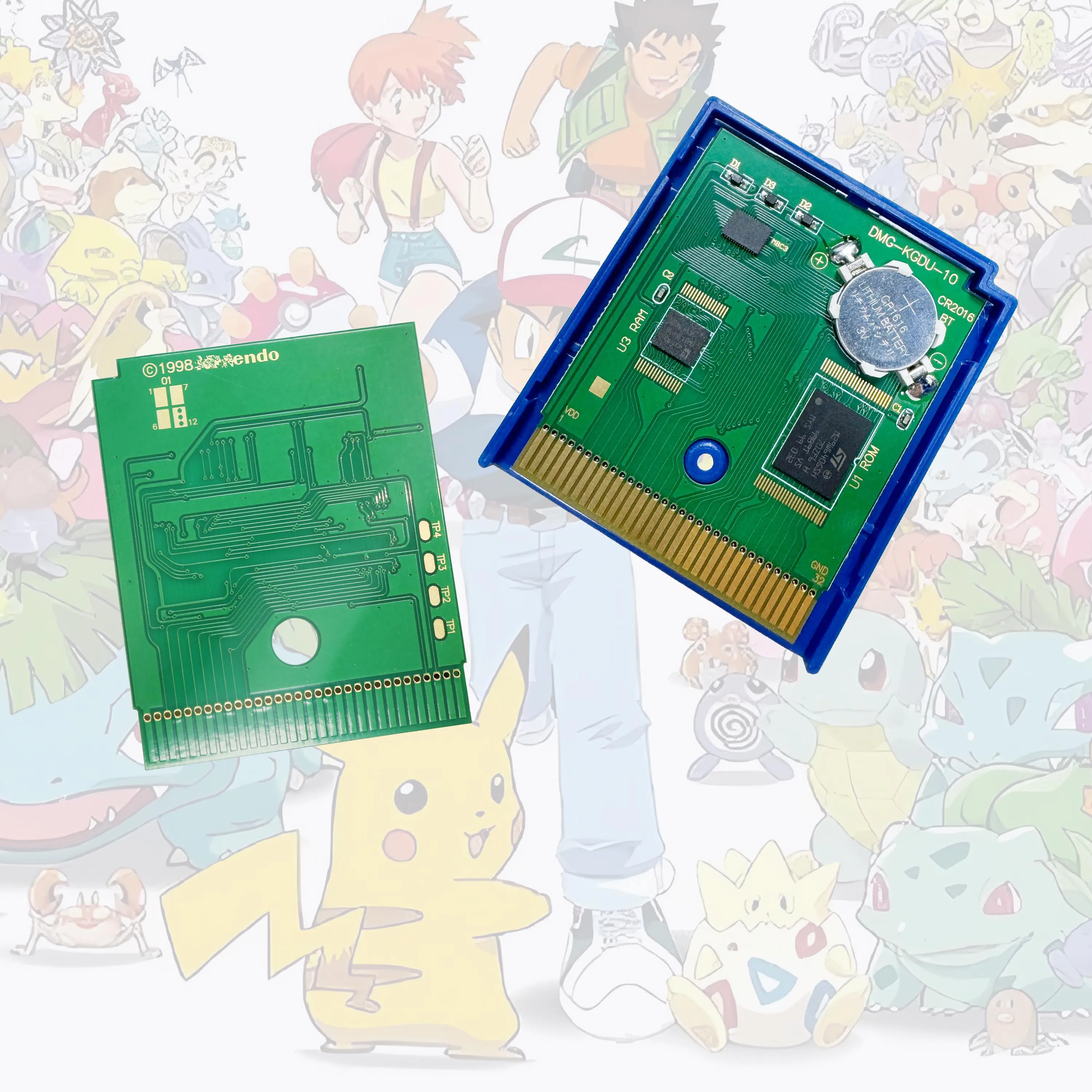 USA/EUR/NOE/ESP Version Legend Of Zelda Awakening/Seasons/Ages GBC Video Game Cartridge High Quality With Battery