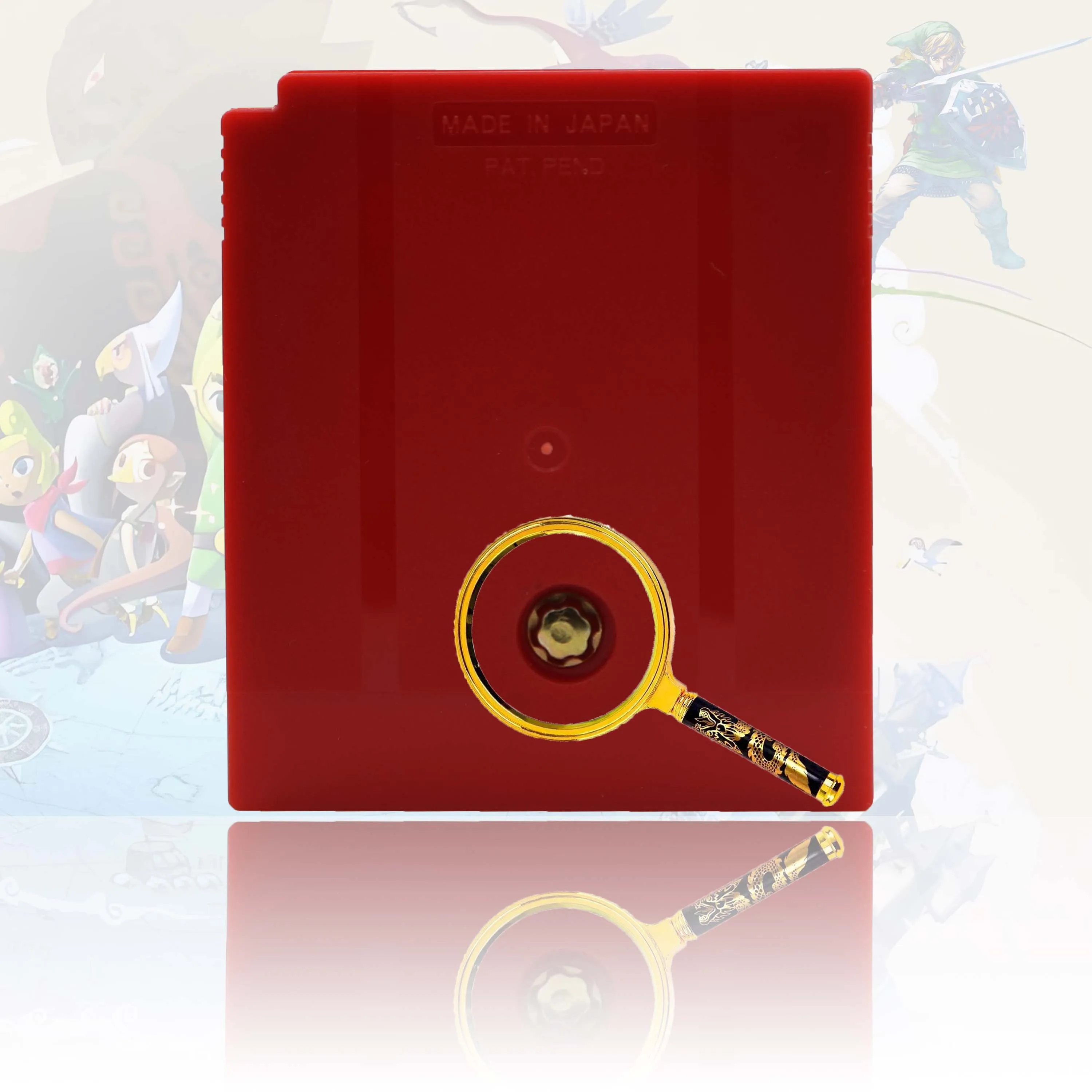 USA/EUR/NOE/ESP Version Legend Of Zelda Awakening/Seasons/Ages GBC Video Game Cartridge High Quality With Battery