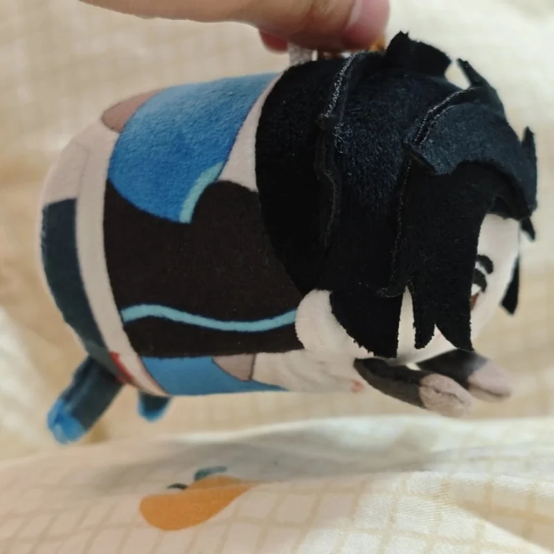 Authentic Bilibili Overwatch Mercy Wuyang Kiriko Juno Cute Lying‑Down Plush Doll Floppy Plushie Collectible Ornament Toy Gift