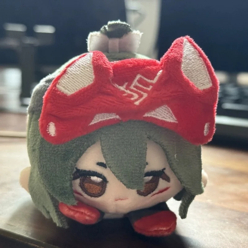 Authentic Bilibili Overwatch Mercy Wuyang Kiriko Juno Cute Lying‑Down Plush Doll Floppy Plushie Collectible Ornament Toy Gift
