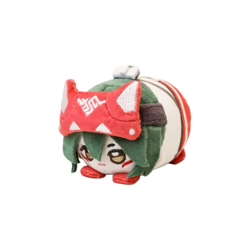Authentic Bilibili Overwatch Mercy Wuyang Kiriko Juno Cute Lying‑Down Plush Doll Floppy Plushie Collectible Ornament Toy Gift