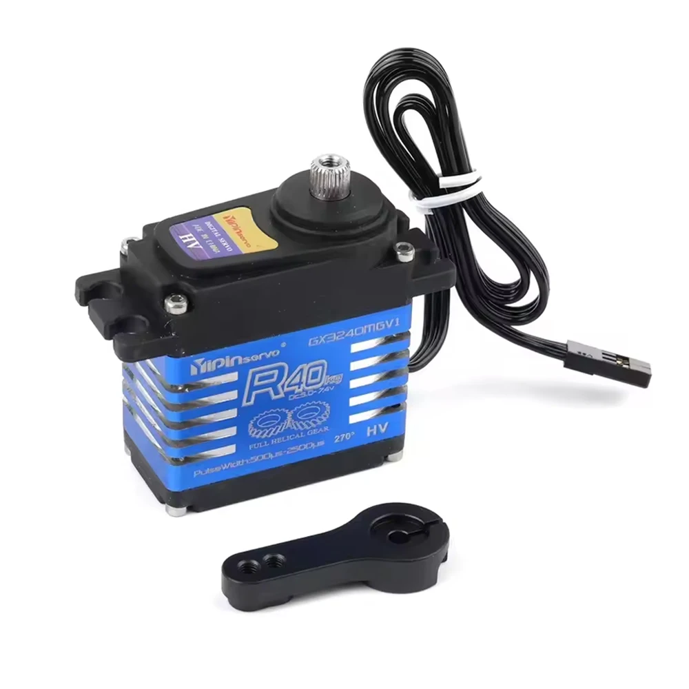40KG 35KG Digital Servos Motor All Steel Helical Gear Waterproof RC Servo for 1/8 1/10 RC Trucks & Competition Robots