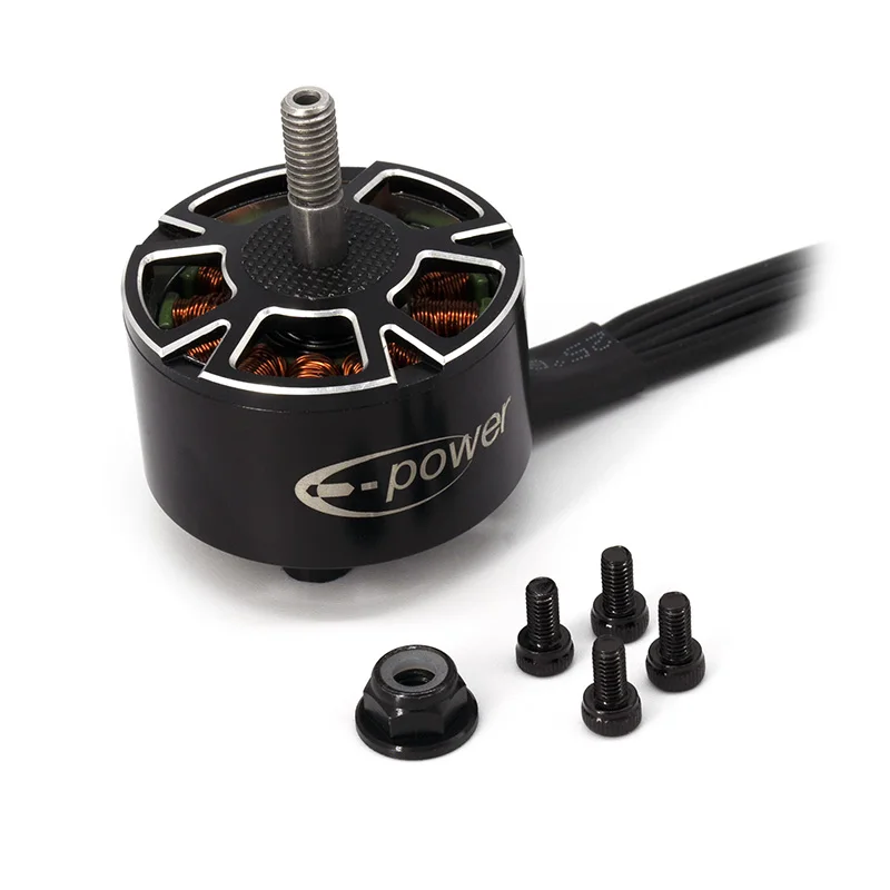 EP RC Motor X3115 3115 900KV FPV Brushless Motor 6S Lipo 5mm Output Shaft For RC 9~10inch Propeller Multi-axis Traversing Drones