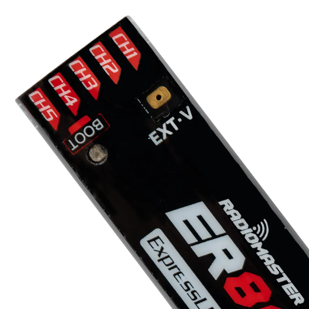 Radiomaster PWM Mini Receiver ER4 ER6 ER6G ER6GV ER8 ER8G ER8GV 4-8CH CRSF ExpressLRS 2.4GHz 100mw for RC Aircraft Boat Car