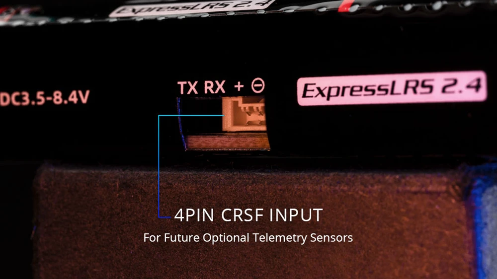 Radiomaster PWM Mini Receiver ER4 ER6 ER6G ER6GV ER8 ER8G ER8GV 4-8CH CRSF ExpressLRS 2.4GHz 100mw for RC Aircraft Boat Car