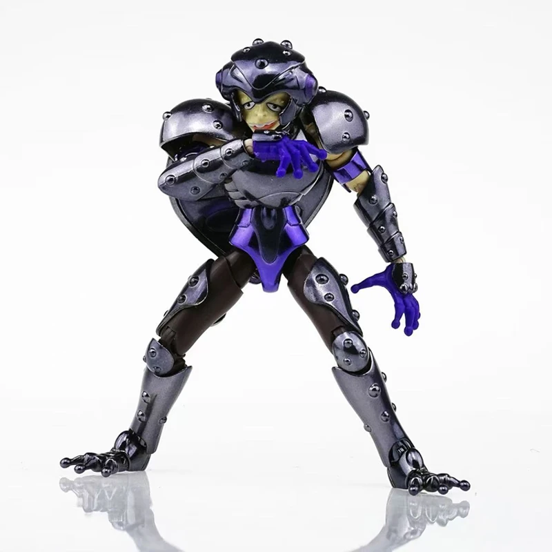 MST Saint Seiya Myth Cloth EXM/EX Frog Zelos Skeleton Markino Hades Specters Knights of the Zodiac Action Figure In Stock