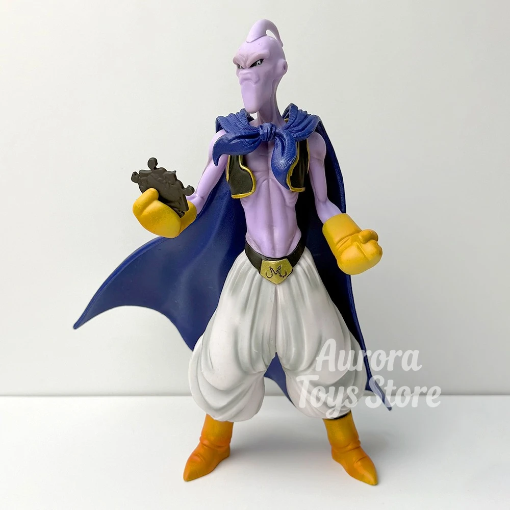 28.5cm/11.22in Anime Dragon Ball Z Figure Evil Buu Action Figures Pvc Collection Model Toys for Gifts