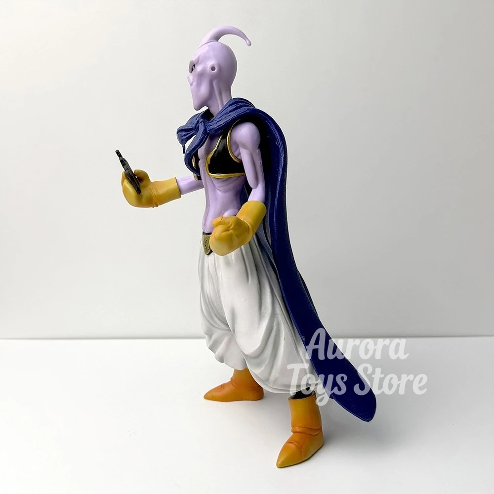 28.5cm/11.22in Anime Dragon Ball Z Figure Evil Buu Action Figures Pvc Collection Model Toys for Gifts