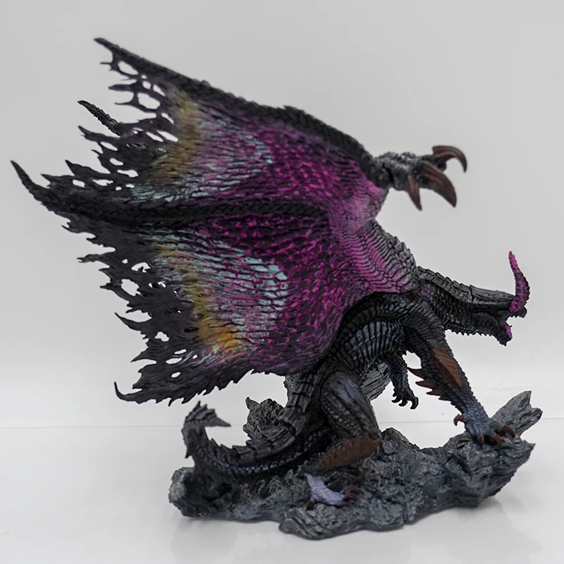 CFB Monster Hunter 4 Gore Magala Anime Figure Capcom Figure Builder Creator's Model Black Eclipse Wyvern Action Figure Doll Toys