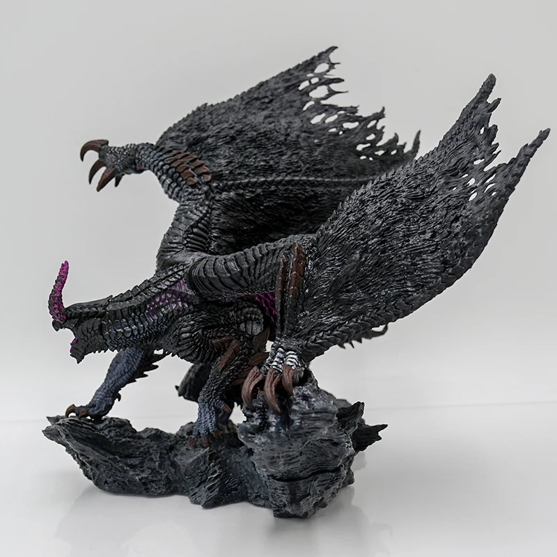 CFB Monster Hunter 4 Gore Magala Anime Figure Capcom Figure Builder Creator's Model Black Eclipse Wyvern Action Figure Doll Toys