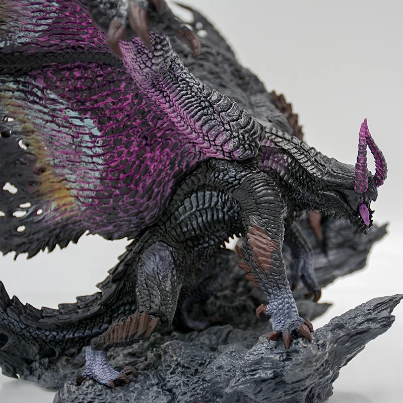 CFB Monster Hunter 4 Gore Magala Anime Figure Capcom Figure Builder Creator's Model Black Eclipse Wyvern Action Figure Doll Toys