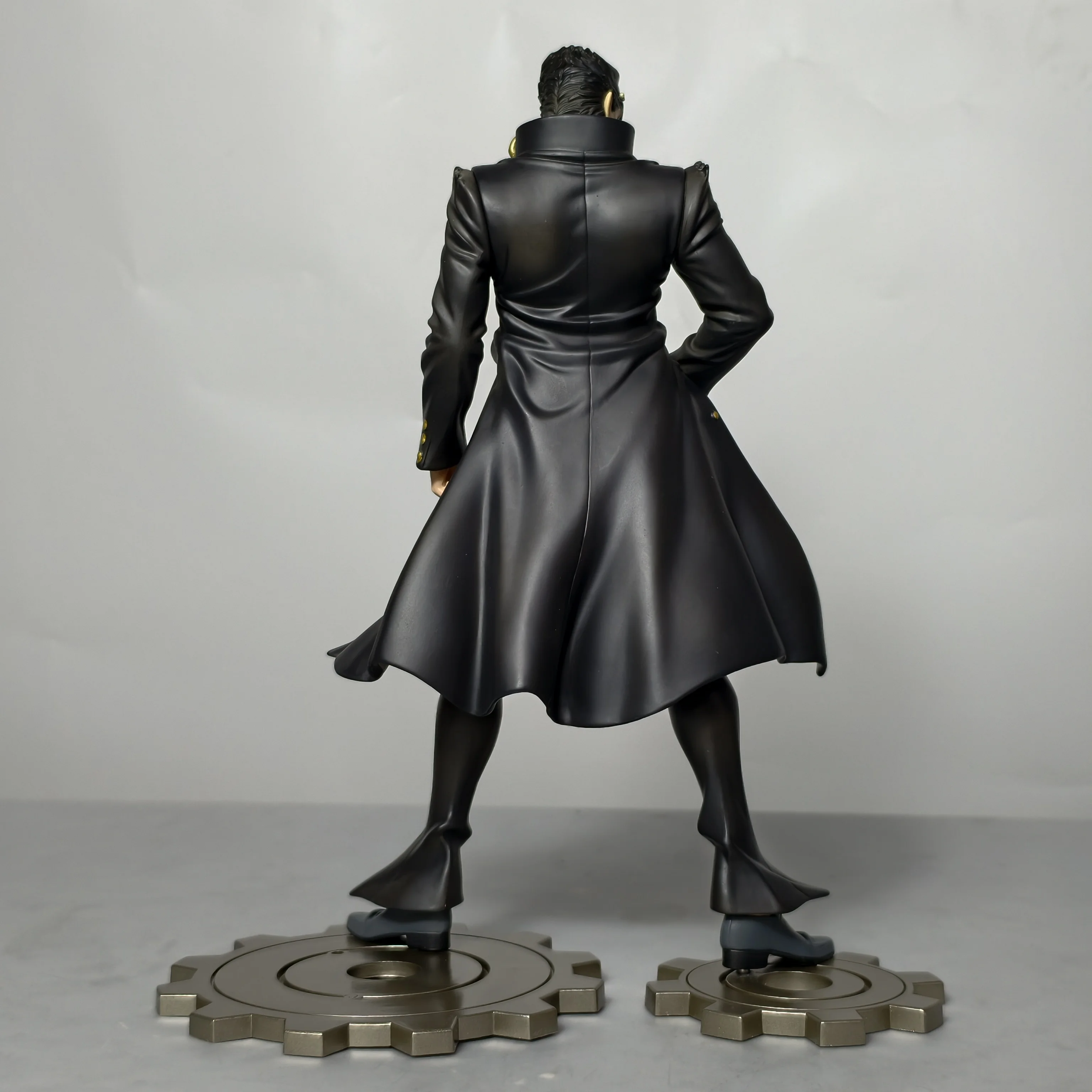 25cm 9.8 inch Anime Jotaro Kujo Figures Pvc Statue Desktop Ornamen Collection Statue Model Decoration Room Desk Toys Gifts