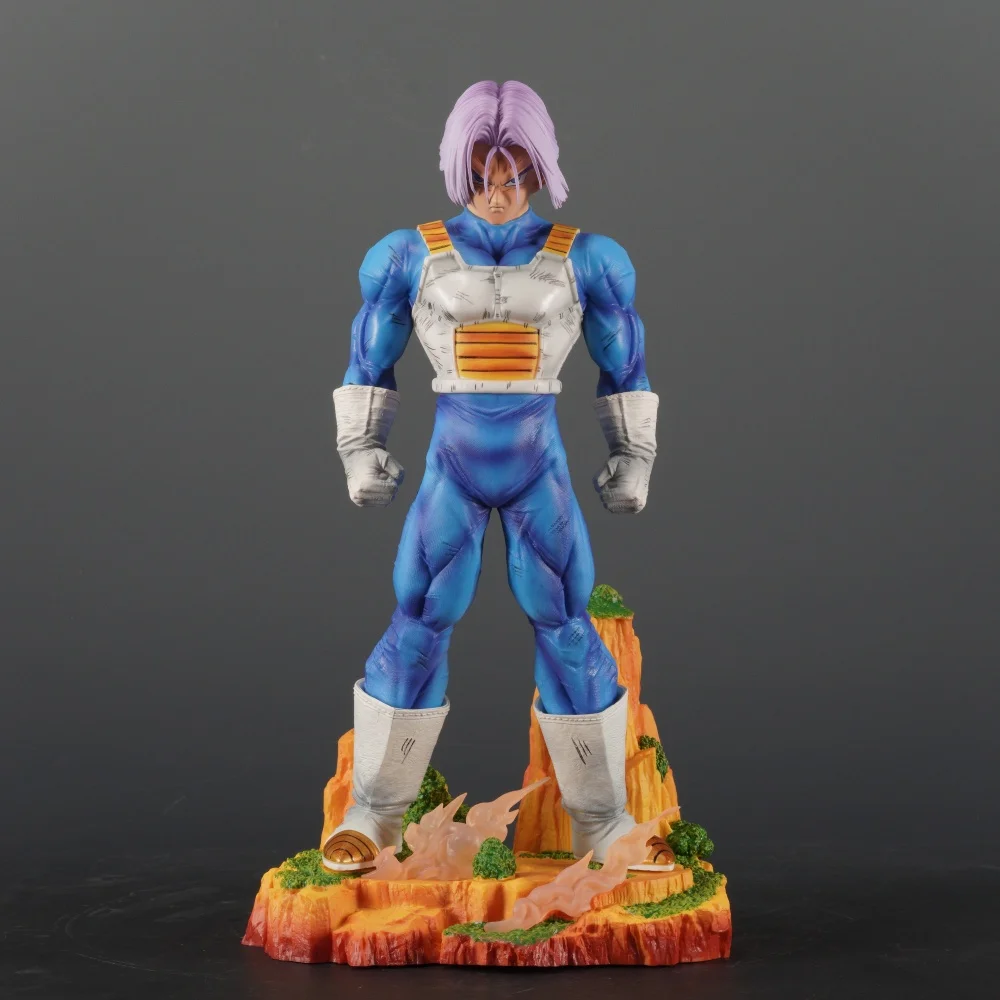 29cm/11.42in Anime Dragon Ball Figure Trunks Action Figures Pvc Torankusu Statue Desktop Ornamen Collection Model Toys Gifts