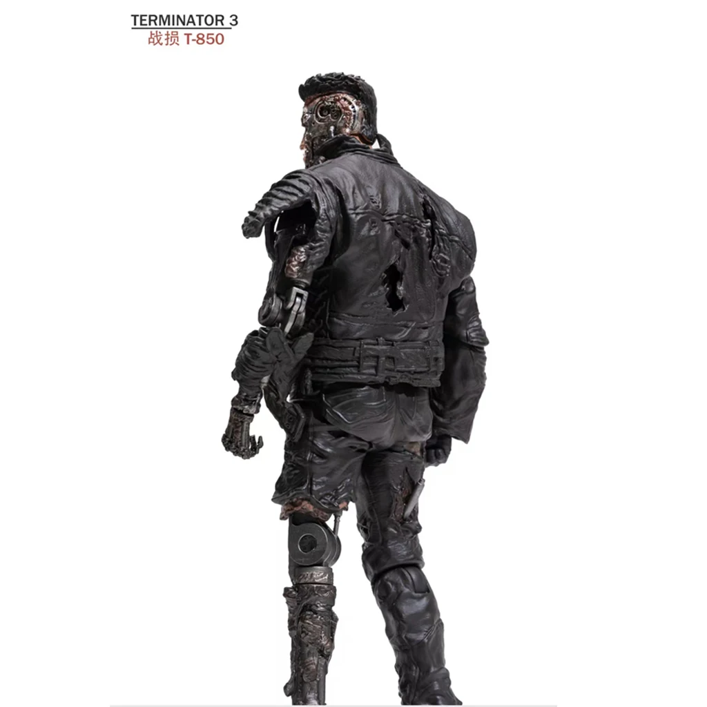 In Stock Third Party Customs xiaozheng Toys FutureWarrior Battle Damage Plate T800 1/12 Action Figure Updated Packaging