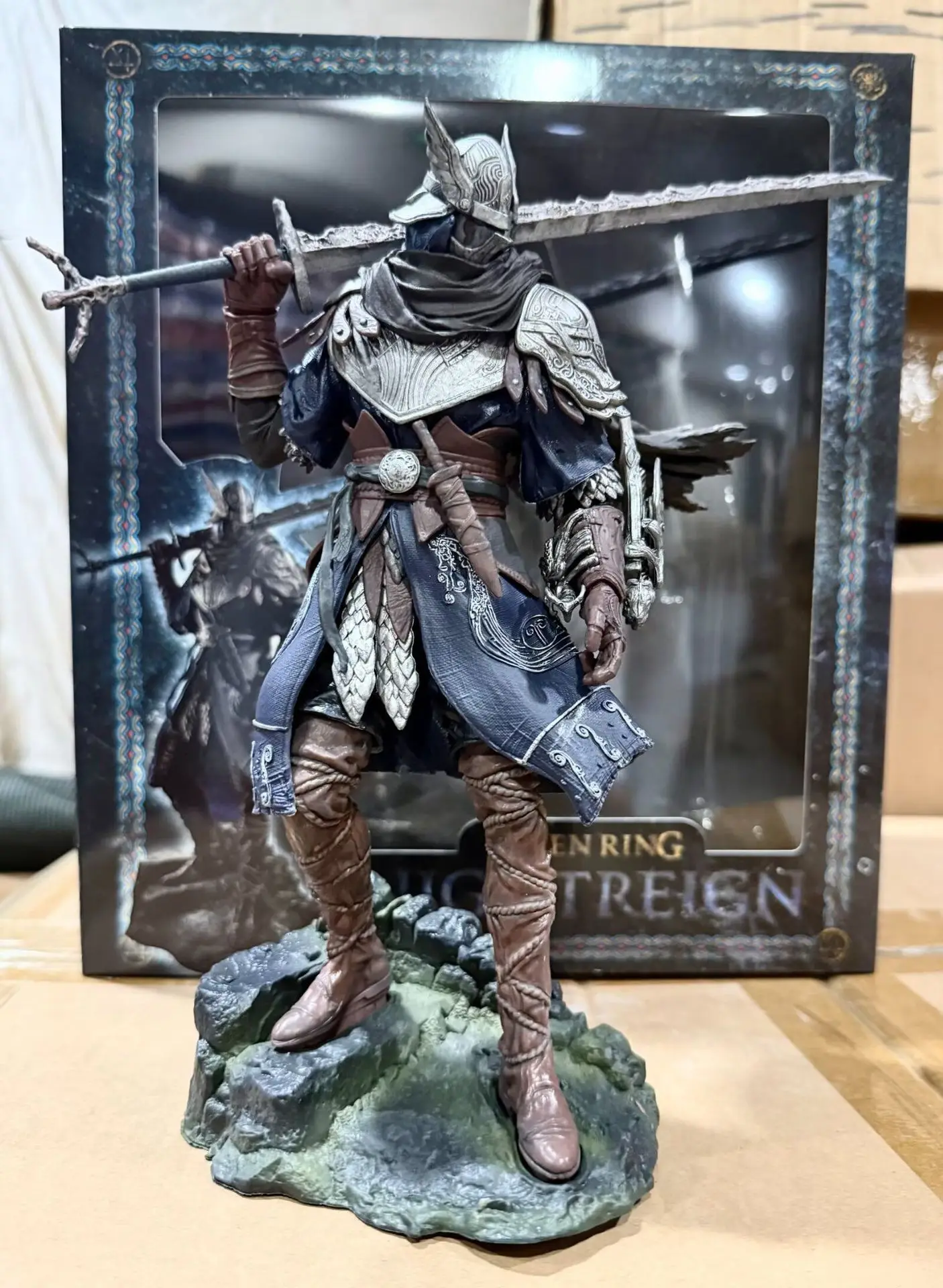 New 24cm Elden Ring Figure Wylder Figures Pvc Statue Model Doll Cute Collection Room Desk Decoration Kids Toys Halloween Gifts