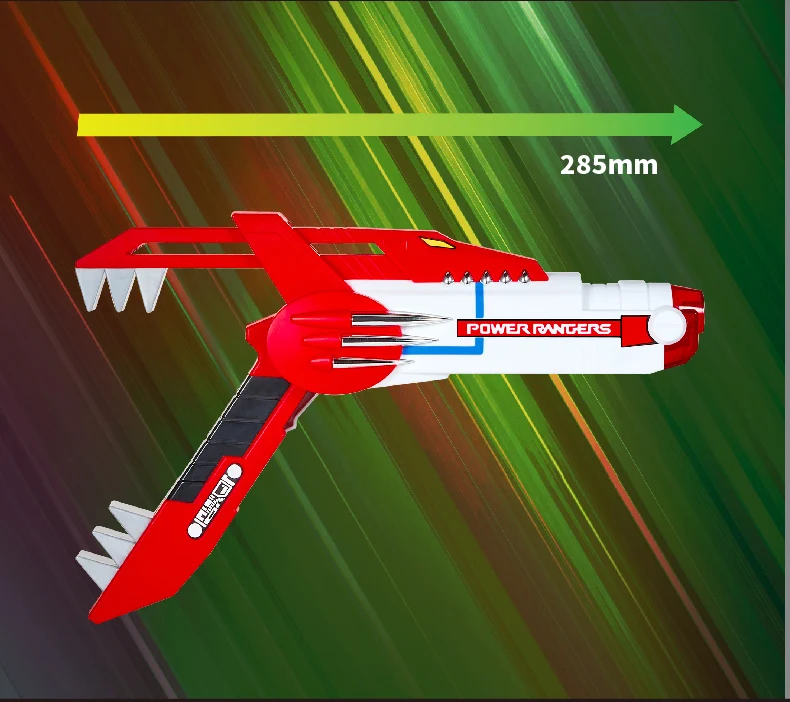 Playmates Power Rangers Roleplay Toy Dino Morpher Blade Blaster Dragon Dagger with Lights and Sounds Anime Cosplay Prop Weapon