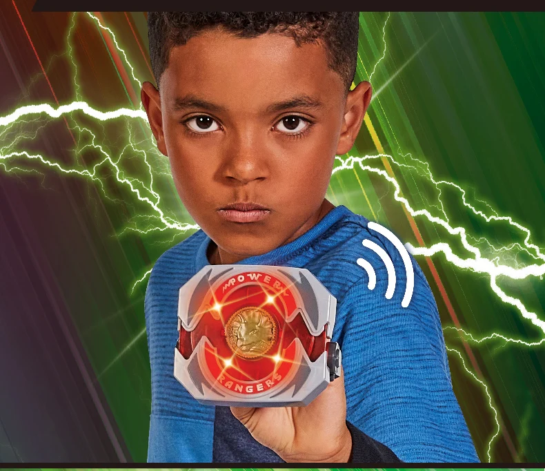 Playmates Power Rangers Roleplay Toy Dino Morpher Blade Blaster Dragon Dagger with Lights and Sounds Anime Cosplay Prop Weapon