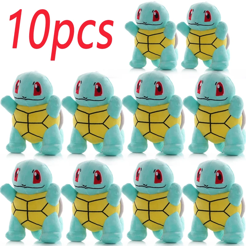 10pcs Peluche Pokemon Gengar Peluche 20cm Pokemon stuffed Toy Cute Cartoon Pikachu Plush Doll Soft Doll Birthday Gift Chrismas--