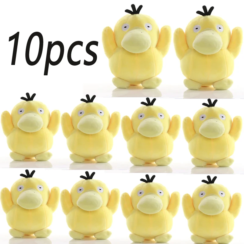 10pcs Peluche Pokemon Gengar Peluche 20cm Pokemon stuffed Toy Cute Cartoon Pikachu Plush Doll Soft Doll Birthday Gift Chrismas--