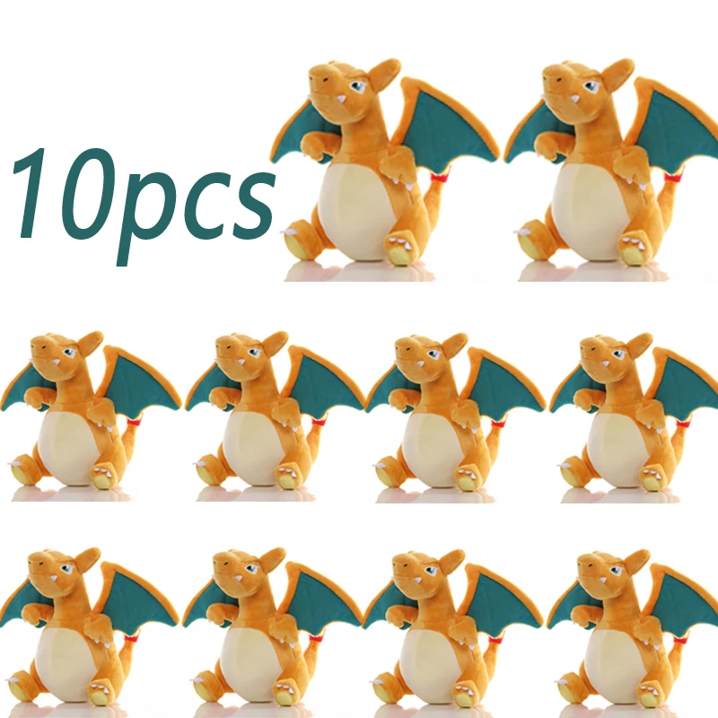 10pcs Peluche Pokemon Gengar Peluche 20cm Pokemon stuffed Toy Cute Cartoon Pikachu Plush Doll Soft Doll Birthday Gift Chrismas--