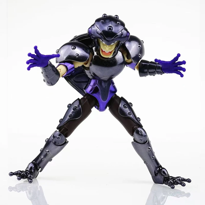 MST Saint Seiya Myth Cloth EXM/EX Frog Zelos Skeleton Markino Hades Specters Knights of the Zodiac Action Figure In Stock