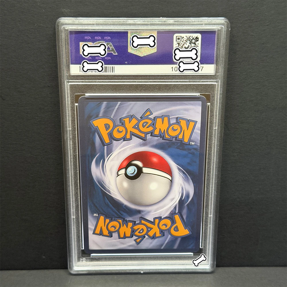 2023 PTCG DIY SVP EN PIKACHU/GREY FELT HATPOKEMON XVAN GOGH GEM MTCopy 10 Points Rating Card Gift Toy Dropshipping