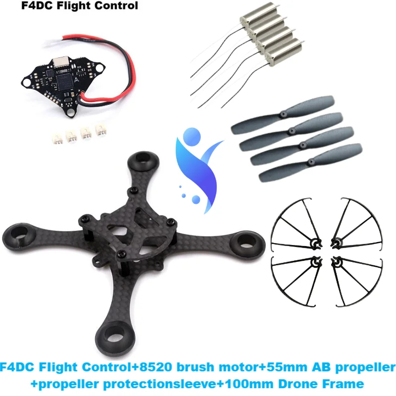 Angeltoy F4DC F4 Flight Control Brushing Motor INAV Betaflight Board Barometer Quadcopter RC Drone FPV Racing