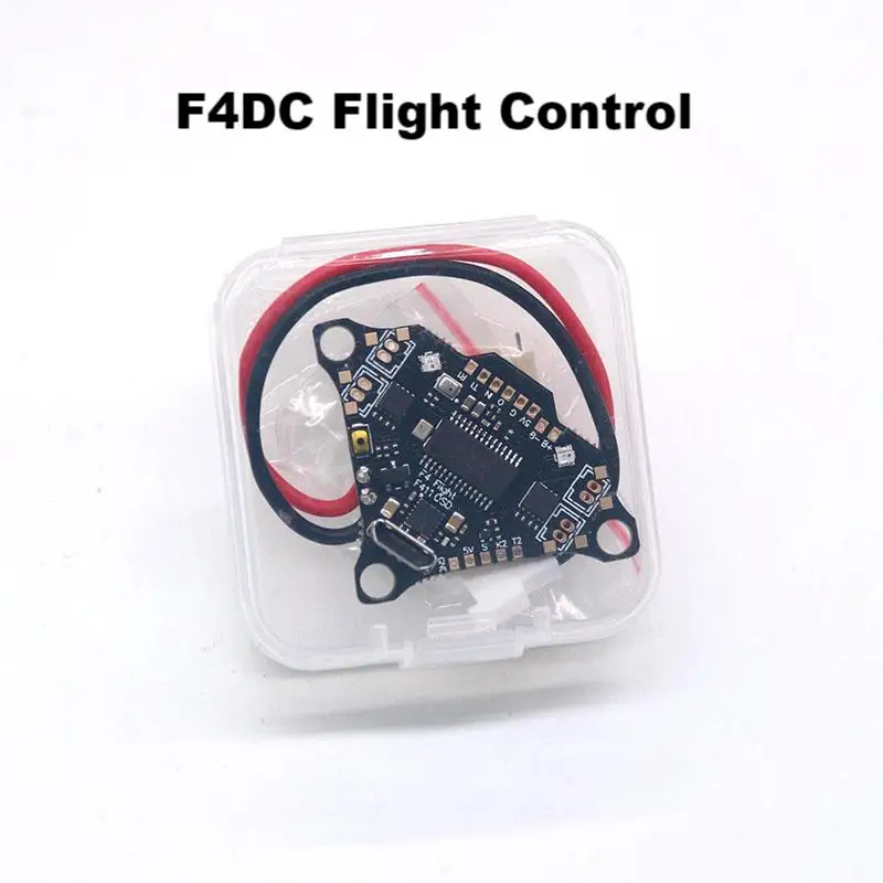Angeltoy F4DC F4 Flight Control Brushing Motor INAV Betaflight Board Barometer Quadcopter RC Drone FPV Racing