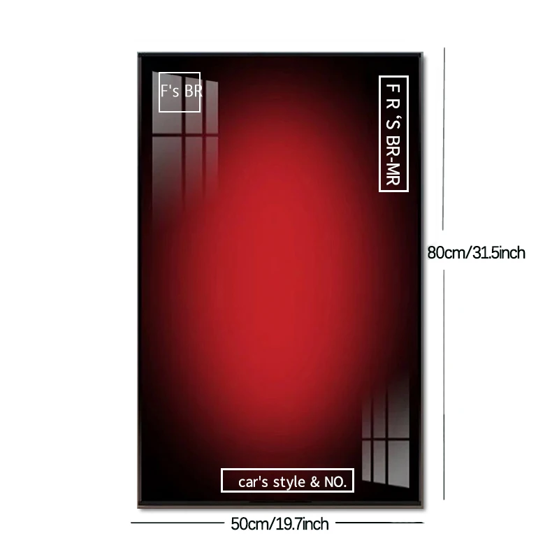 2026 NEW Wall Mount Display box Display Wallboard suitable for LEGO 42207F1 SF-24 building block car model Photo Frame