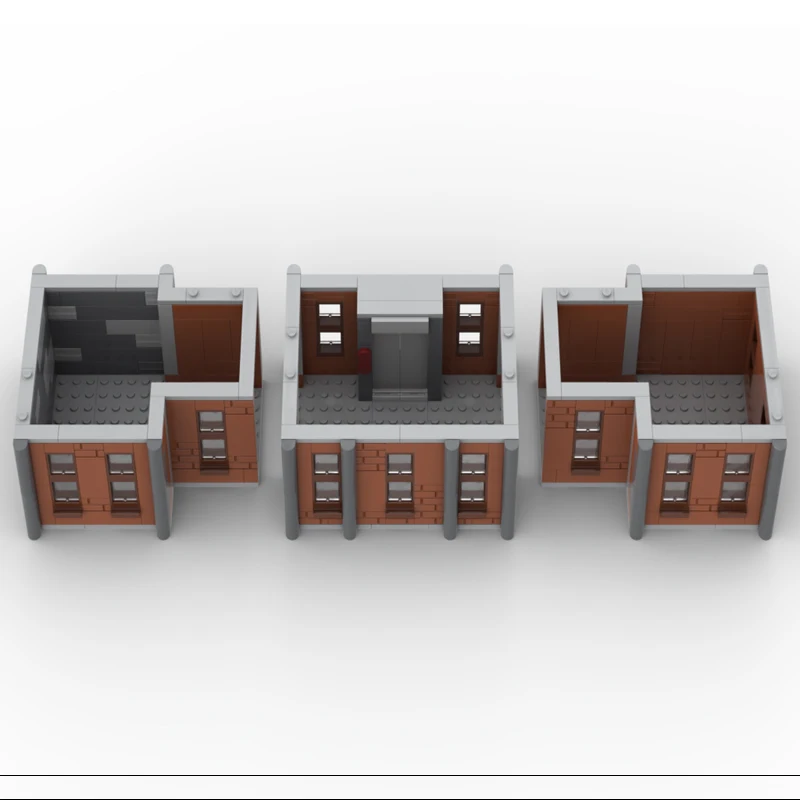 Movie MOC Building Blocks Extra Floor For The Set 76294  Architecture Diorama Technology Bricks Collection Toys MOC-23479