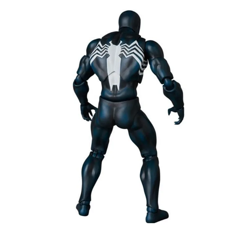 Mafex 088 Venom Comic Ver Re-Release Action Figures The Amazing Model MAF088 Venom Collection Toys Gifts