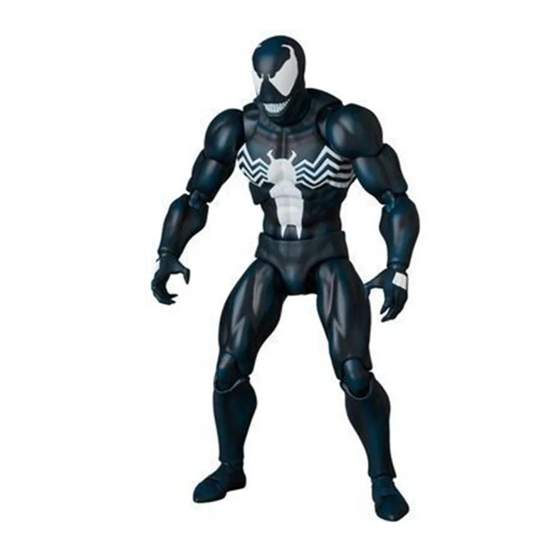 Mafex 088 Venom Comic Ver Re-Release Action Figures The Amazing Model MAF088 Venom Collection Toys Gifts