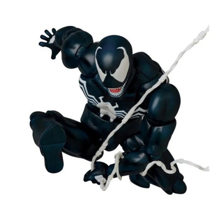 Mafex 088 Venom Comic Ver Re-Release Action Figures The Amazing Model MAF088 Venom Collection Toys Gifts