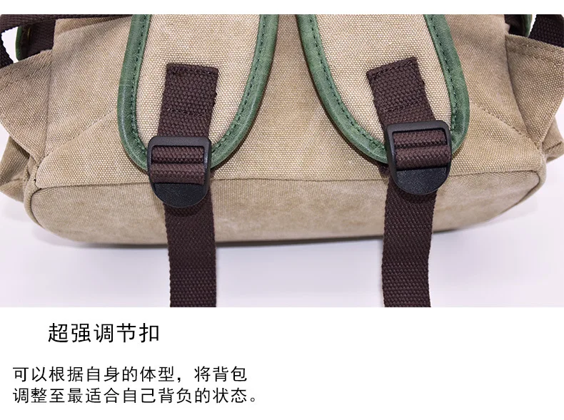 One Piece Anime Backpack Vintage Canvas School Bag Straw Hat Pirate Skull Print Travel Daypack for Men Women