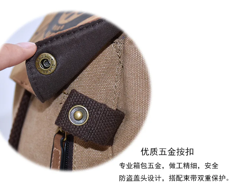 One Piece Anime Backpack Vintage Canvas School Bag Straw Hat Pirate Skull Print Travel Daypack for Men Women