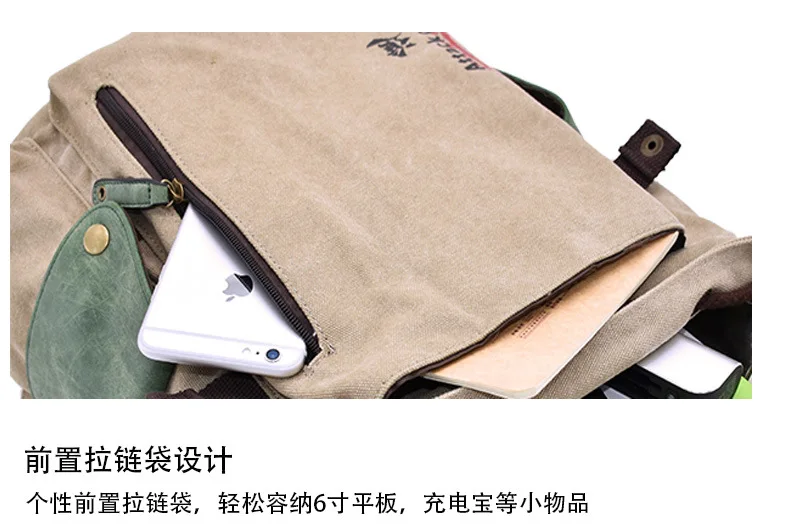 One Piece Anime Backpack Vintage Canvas School Bag Straw Hat Pirate Skull Print Travel Daypack for Men Women
