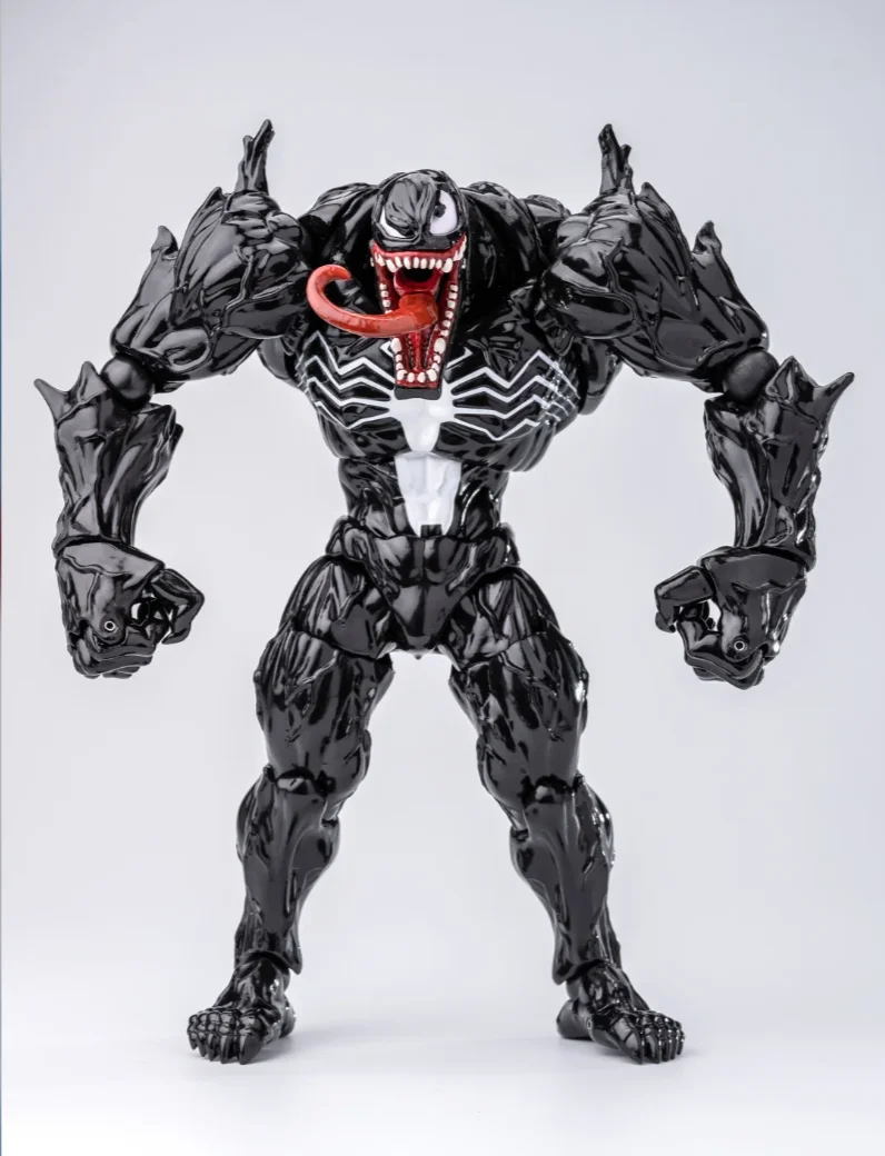 24-hour Shipping PC Studio NEW Premium Collectible Venom Anime Figures Articulated with Movable Joints Extra Hands Collect Gift