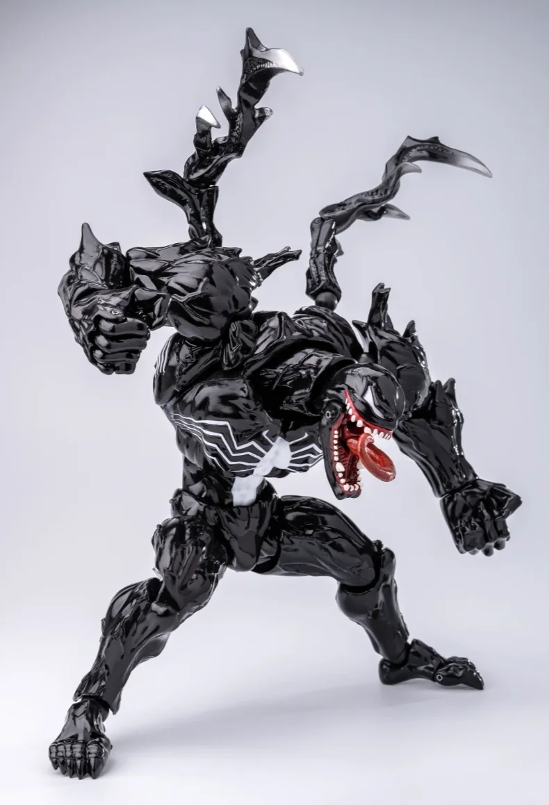 24-hour Shipping PC Studio NEW Premium Collectible Venom Anime Figures Articulated with Movable Joints Extra Hands Collect Gift