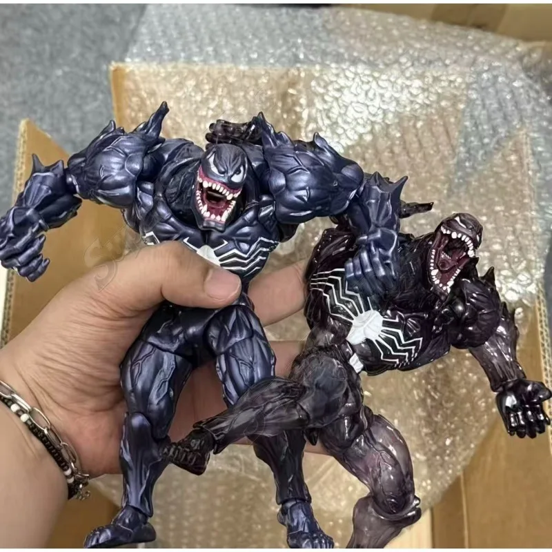 24-hour Shipping PC Studio NEW Premium Collectible Venom Anime Figures Articulated with Movable Joints Extra Hands Collect Gift